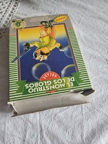 El Monstruo de los Globos - Gluk - Nintendo NES -