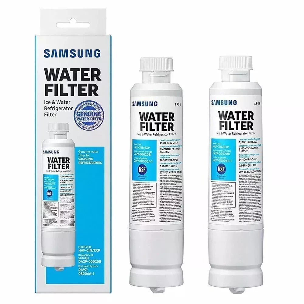 2 Pack NEW Samsung DA29-00020B HAF-CIN/EXP Replacement Refri