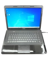 HP Compaq CQ58, Intel B980 2.4 Ghz, 4GB RAM, SATA 320GB HHD, Win 10 Home Charger