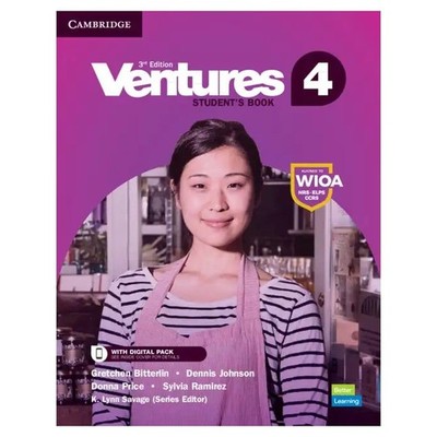Ventures Level 4 Student`s Digital Value Pack