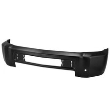 Black Steel Front Bumper Fit 2015-2019 Chevy ...