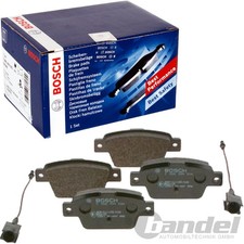 BOSCH BREMSBELÄGE HINTEN passend für FIAT BRAVO II 1.4 -2.0 T-JET LPJ VAN 1.6
