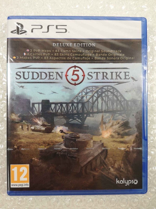 Joom Microids Sudden Strike 5 - Deluxe Edition – Jeu Ps5 Pur - Image 2