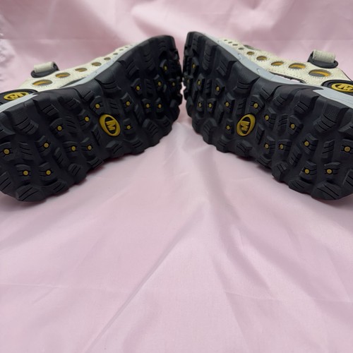 Merrell Women’s Rapid Pulse Sandals US 8 Cement/Yellow Trail-Ready - Picture 5 of 10