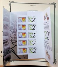 Belgium Modern Collection On Scott Album Pages 2017 Highly Complete MNH MH