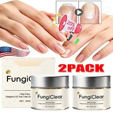 2PACK-FungiClear Phrena Nail Care Cream With Tea Tree Oil,Oregano Oil,Vitamin E