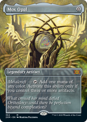 PSA10 MTG Mox Opal 英語版 全面光沢 Mint/Near-Mint, English - 1 x MTG Mox Opal - Foil - Borderless