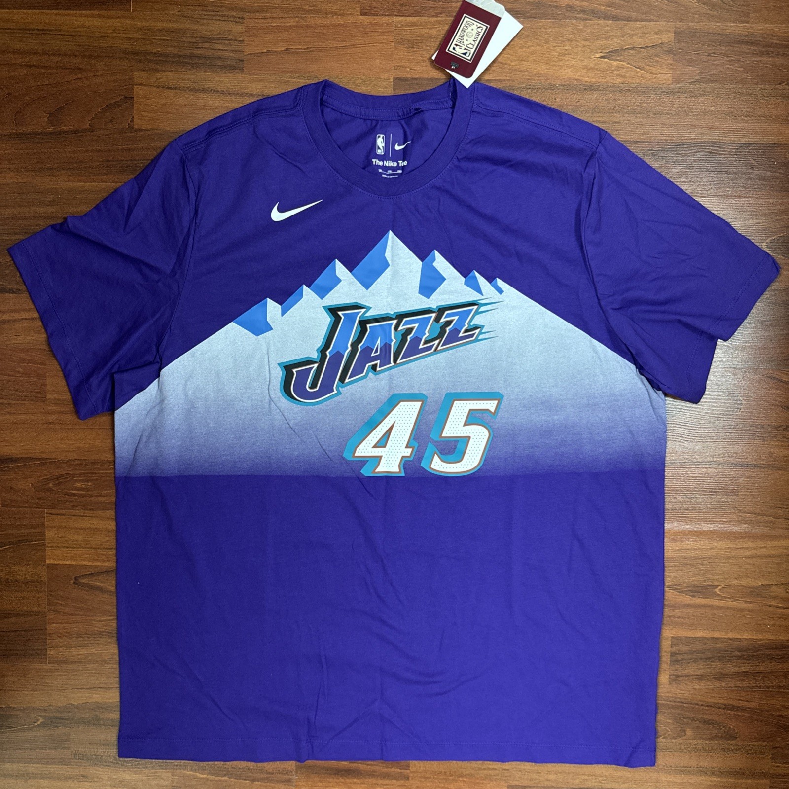 1999 Utah Jazz チャンピオン Tシャツ XL 1999 Utah Jazz チャンピオン