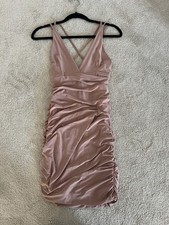 Pretty Little Thing Rushed Body on Pink Size 10