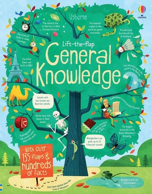 Lift-the-Flap General Knowledge With over 135 flaps & hundred of facts
