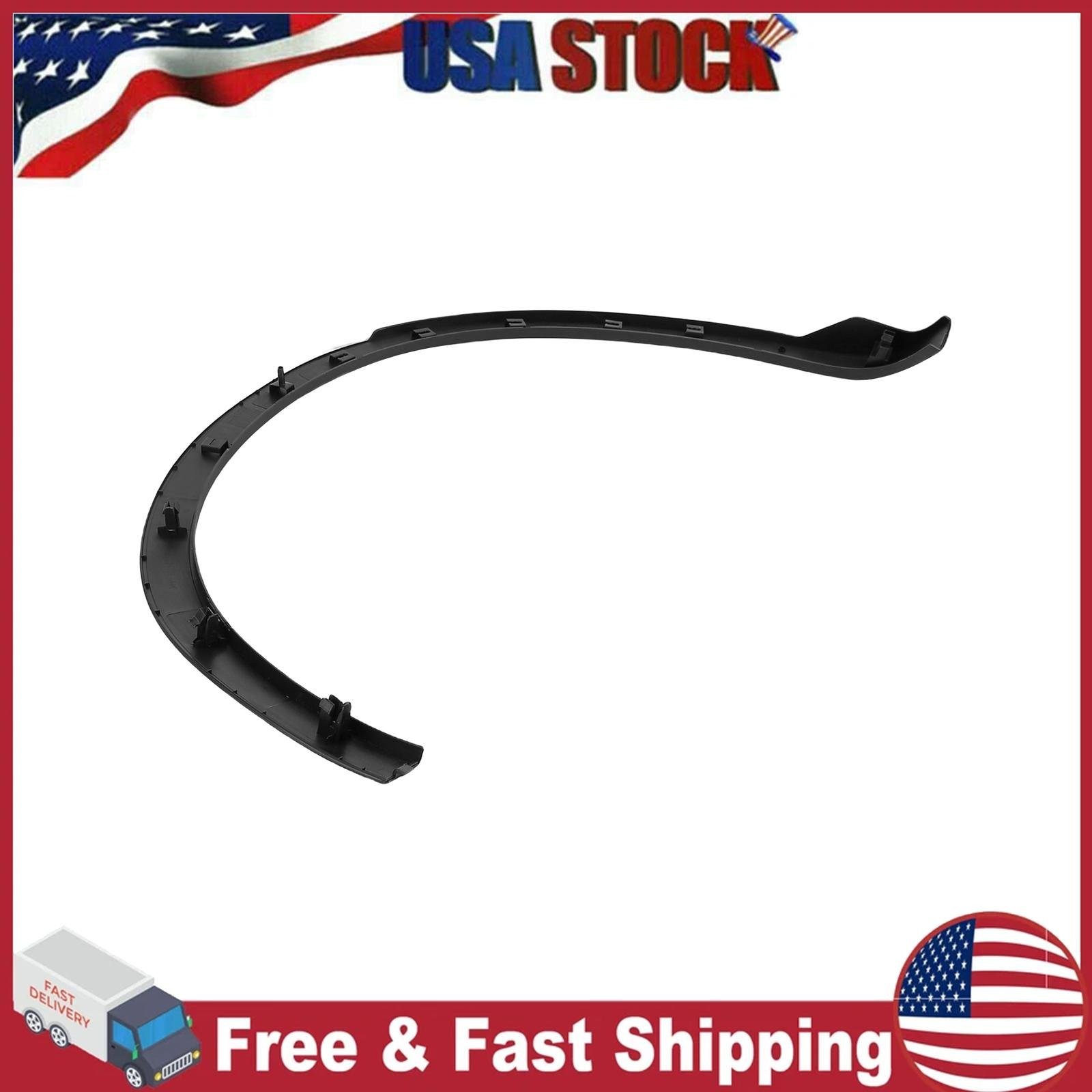 670061853 Rear Left Wheel Arch Trim Molding For Maserati Levante 2017-2020 US