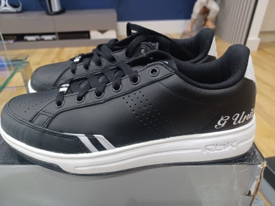 Vintage 50 Cent G-Unit Reebok G6 Black White Trainers Size UK