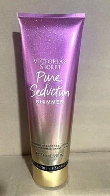 Victoria's Secret Pure Seduction Shimmer lotion 8oz New