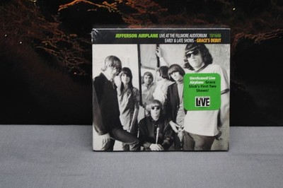 Jefferson Airplane, Live at the Fillmore Auditorium, 10/16/66, CD (B4)
