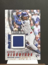 Kevin Alcantara - Topps Series 2 2025 - Major League Material Rookie Card Cubs. rookie card picture