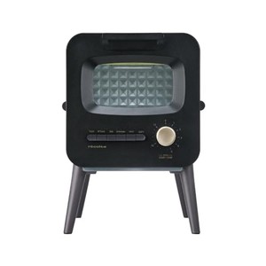 Recolte Slide Rack Toaster RSR-2 Black