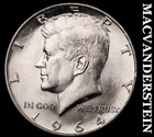 1964-D Kennedy Half Dollar- Choice Gem Brilliant Uncirculated Luster #G6623