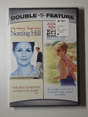 Notting Hill / Erin Brockovich Double Feature DVD Julia Roberts Brand New Sealed
