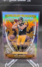2025 Panini Rookies & Stars - Crusade Will Howard #12 Silver (RC)
