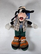 Disney Goofy Plush Stuffed Animal Hiking Back...