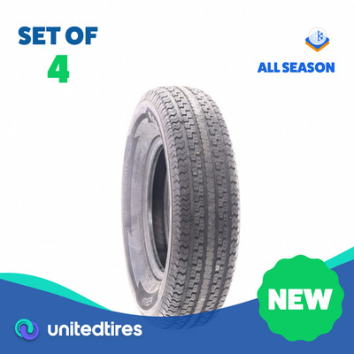 Set of (4) New ST 225/75R15 Nebula Grand Trailer N 001 117/112M
