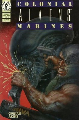 Aliens Colonial Marines Comic Book #7 Dark Horse 1993 VERY HIGH GRADE NEW UNREAD