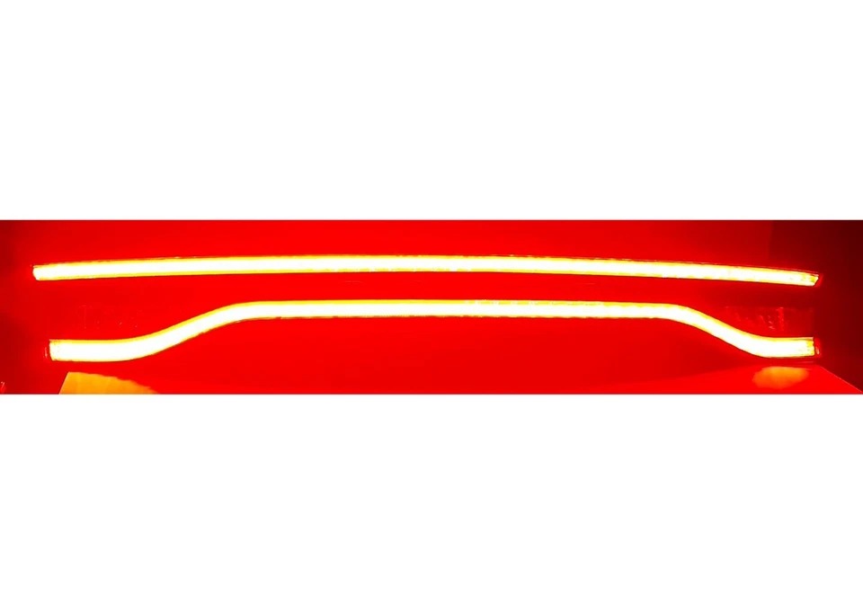 13-16 Dodge Dart Third Brake Trunk Lid Light Illuminated Surround 3rd Light OEM - Image 2 of 4