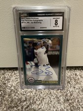 2017 Topps Archives - Fan Favorite Autographs 2001 Joe McEwing #FFA-JMC (AU)