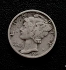1943 Philadelphia Mint Silver Mercury Dime