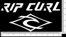 Rip Curl 10.5" Die-Cut Team Surf Skate Snow Vinyl Decal Sticker