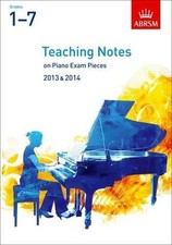 Teaching Notes on Piano Exam Pieces 2013 2014, ABRSM G... by Williams, Anthony