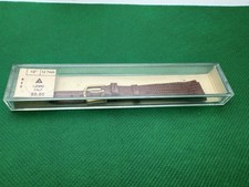 JB Champion Vintage NOS Unused Tan Lizard Leather Watch Band 1/2" 12.7mm