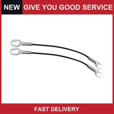 Car Rear Tailgate Cables Lift Gate Support Straps Fit for Toyota Hilux Black New