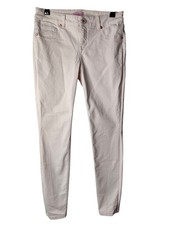 TED BAKER Skinny Jeans Size 27 Pastel Pink Women's Slim 29 Inch Leg