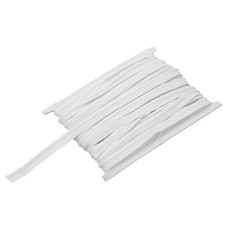 Piping Cord Trim 12 Yards 5/8 Inch Piping Tape for Sewing DIY, Bleach