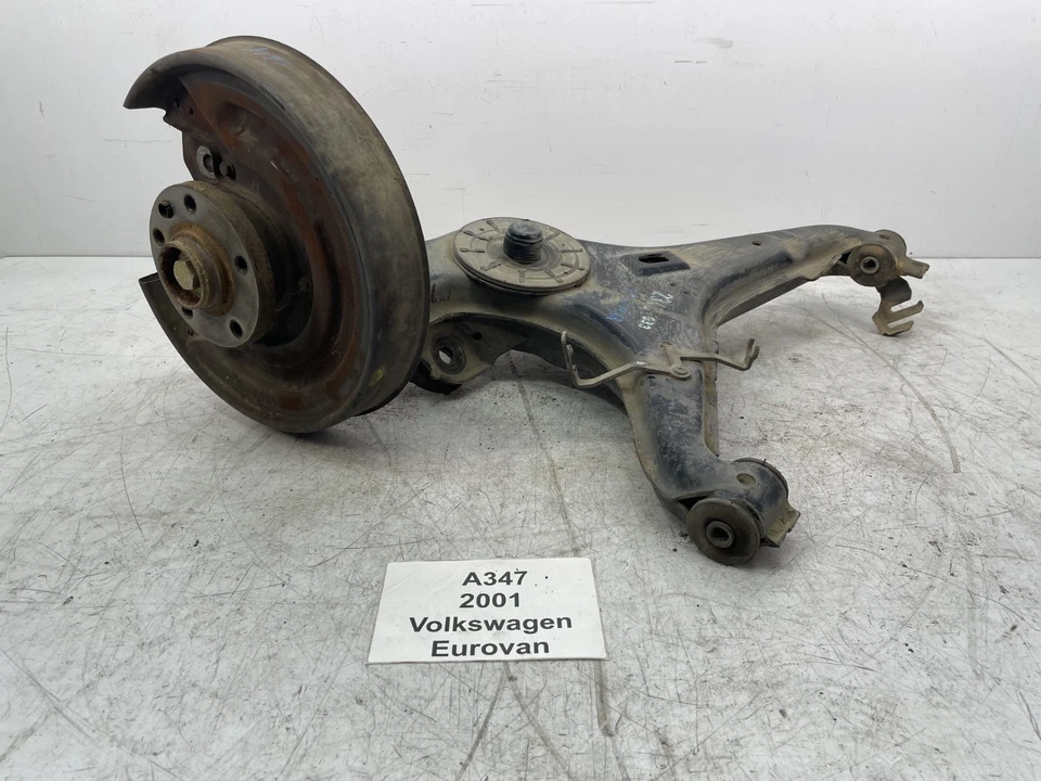 ✅ Nudillo husillo lateral derecho pasajero trasero derecho Volkswagen Eurovan GLS 1997-2003 OEM Foto 3 de 4