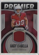 2019 Panini Prizm Premier Jerseys Andy Isabella #PJ-AIS 1hc0