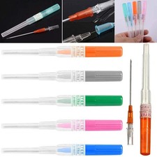 2026 Practical 50pcs Sterile Catheter Body Piercing Tip For Ear Nose Easy To Use