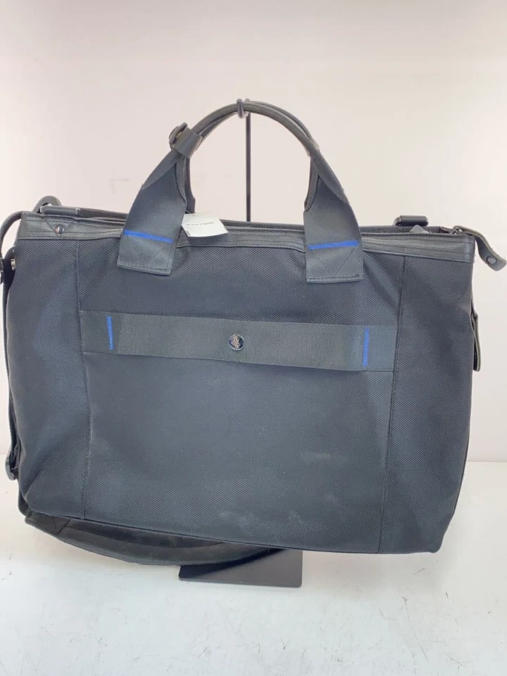 Maletín ALPHA INDUSTRIES, poliéster, negro, color liso Foto 3 de 4