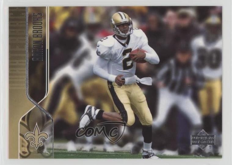 2004 Upper Deck Aaron Brooks #121 0q3
