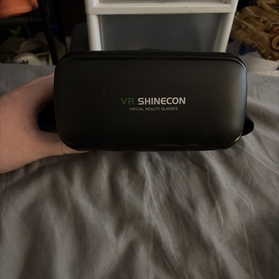 PREOWNED VR SHINECON VIRTUAL REALITY GLASSES For Smartphone, Iphone