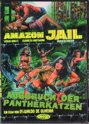   Amazon Jail - Ausbruch der Pantherkatzen , 100% uncut , DVD , Neu und OVP  