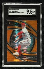 2020 Select Premier FOTL Orange Pulsar Prizm 11/13 Sonny Gray SGC 9.5 Mint+ 1jp8