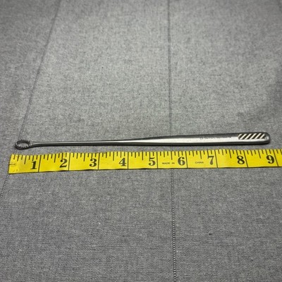 C3 Germany Double Ended Loop Curette Stainless Surgical Instrument Tool Med