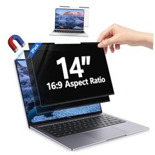 2Pack Magnetic 14 Inch Laptop Privacy Screen 16:9 Aspect 14 inch 16:9 2pack