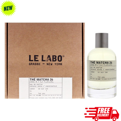 Le Labo The Matcha 26 Eau de Parfum EDP Spray 3.4 oz/100ml New With Sealed Box