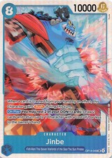 Jinbe OP14-049 Prices | One Piece Japanese Azure Sea's Seven | One