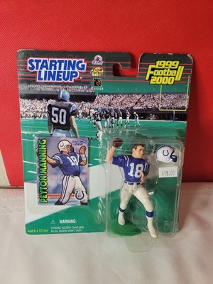 Starting Lineup 1999 Football 2000 Peyton Manning #18 Indianapolis