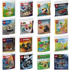 LEGO Polybag, Harry Potter, Star Wars, Ninjago, Marvel, Minecraft, Super Mario