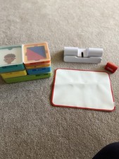 Osmo Little Genius Starter Kit For iPad, Coding, Words, Tangram, ABCs, Numbers,